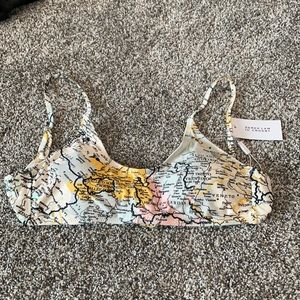 Derek Lam 10 Crosby Adriatic bikini top